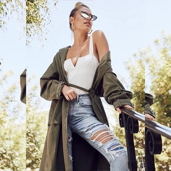 GRLFRND Jeans Grlfrnd Karolina E Street High Waisted Jeans